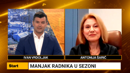 Šarić: Sezona krenula, do 40% radnika u hrvatskom turizmu su stranci