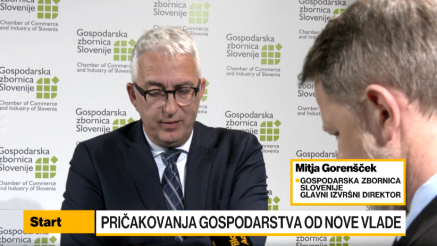 Gorenšček: Od nove vlade pričakujemo ukrepe za večjo konkurenčnost gospodarstva  Pozdrav,