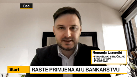 Lazendić: Za AI u bankarstvu ključan ljudski nadzor