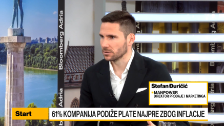 Đuričić: Plate su samo „vrh ledenog brega“, kompanije moraju dugoročno da zadrže zaposlene