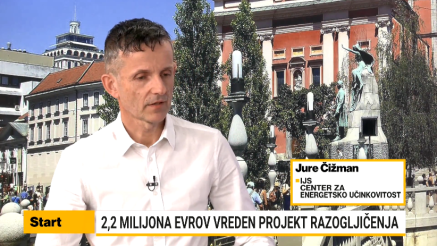 Čižman: Za razogljičenje in prenovo daljinskih ogrevanj bi potrebovali 500 milijonov evrov
