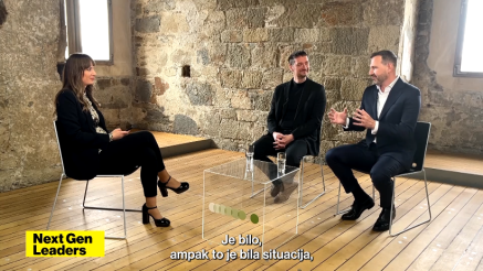 Po uspehih v podjetništvu v razvoj družbe: Jure Knez in Boštjan Bandelj