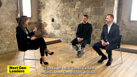 Nakon uspjeha u poduzetništvu, u društveni razvoj: Jure Knez i Boštjan Bandelj