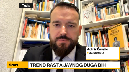 Čavalić: Javni dug BiH će rasti, a dio zaduženja nije razvojni