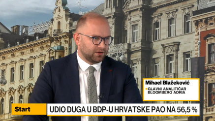 Blažeković: Oko 8,5 % hrvatskog javnog duga drže građani