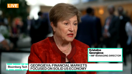 Georgieva: Ne hitite z zvišanjem obrestnih mer