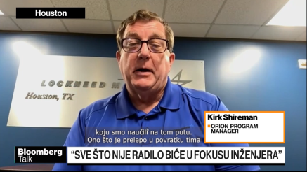 Svemirska kapsula Orion pokazala mane, toplotni štit doživeo eroziju