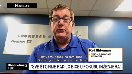 Svemirska kapsula Orion pokazala nedostatke, toplinski štit doživio eroziju