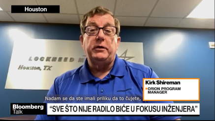 Svemirska kapsula Orion pokazala nedostatke, toplotni štit doživio eroziju