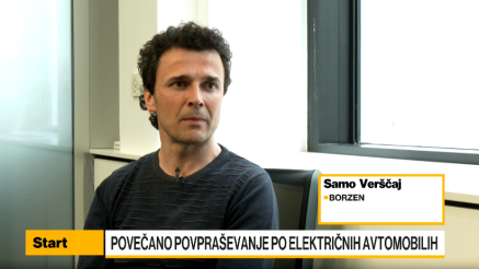 Verščaj: Borzen že v pripravah novega poziva za subvencije za e-mobilnost