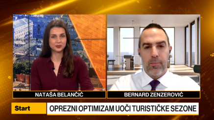 Zenzerović: Pritisak rasta cijena prepreka je većim investicijama u turizmu