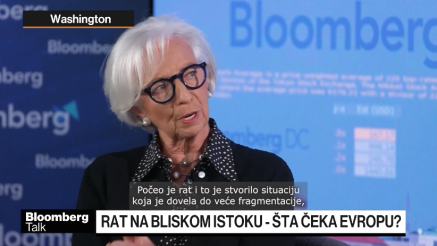 Evropa na udaru: Lagarde o ekonomskim rizicima sukoba u Iranu
