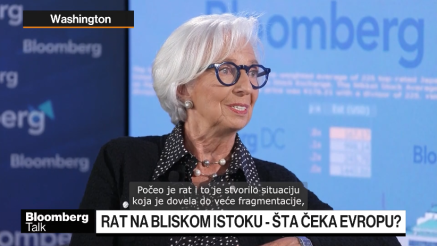 Europa na udaru: Lagarde o ekonomskim rizicima sukoba u Iranu