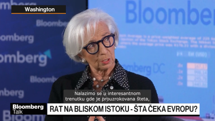 Evropa na udaru: Lagarde o ekonomskim rizicima sukoba u Iranu