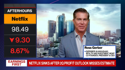 Niže projekcije oborile akcije Netflixa