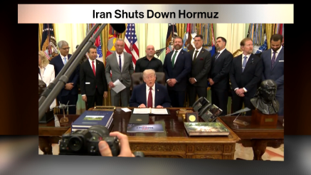 Trump: Iran ne može prijetiti zatvaranjem Hormuza