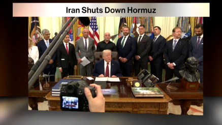 Trump: Iran ne more groziti z zaprtjem Hormuza