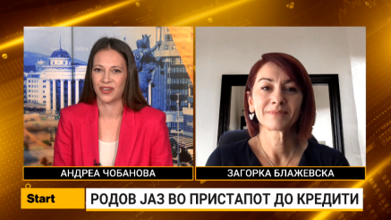 Блажевска: Финансиската нееднаквост ја слабее економијата