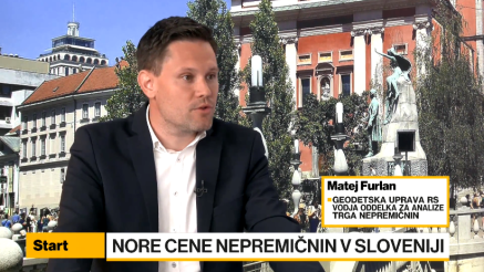 Furlan: Padca cen nepremičnin ni pričakovati, dražijo se zaradi skupka dejavnikov
