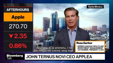 Globalni potres: Tim Cook napušta Apple, robot nadmašio ljude, Lagarde uzbunjuje