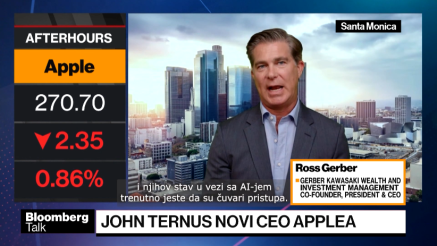 Globalni potres: Tim Cook napušta Apple, robot nadmašio ljude, Lagarde alarmira