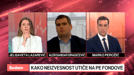 Dragićević: Najbolje tvrtke dobivaju kapital unatoč neizvjesnosti