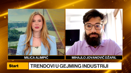 Jovanović Džaril: U industriji video igara najveći prihodi do sada 