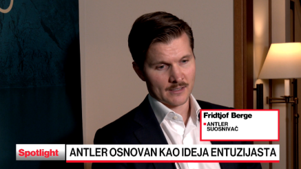 Antler osnovan kao ideja entuzijasta