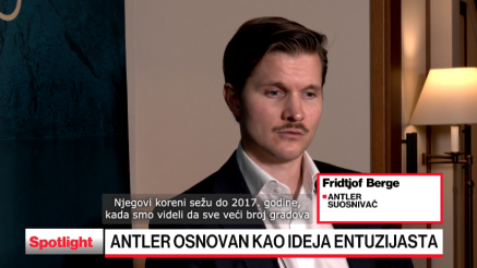 Antler osnovan kao ideja entuzijasta