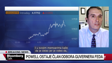 Powell želi blokirati Warshovu nominaciju?