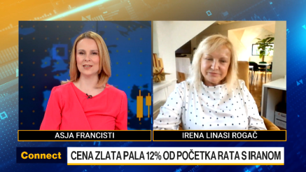 Linasi Rogač: Rastuće rezerve zlata znak nepoverenja u dolar i institucije