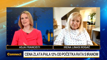 Linasi Rogač: Rastuće rezerve zlata znak nepovjerenja u dolar i institucije