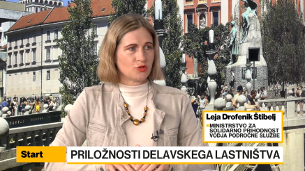 Drofenik Štibelj: Delavsko solastništvo prinaša podjetjem večplastne koristi