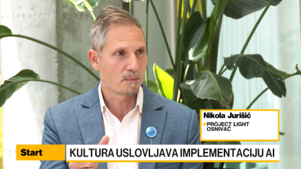 Jurišić: Poslovna kultura podstiče primenu AI, rast performansi i bolje zdravlje zaposlenih 