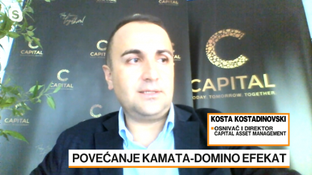Kosta Kostadinovski, osnivač i direktor Capital Asset menagment