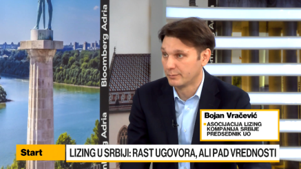 Vračević: Potencijal lizinga je ogroman, do kraja godine rast nove produkcjie sa milijardu na dve