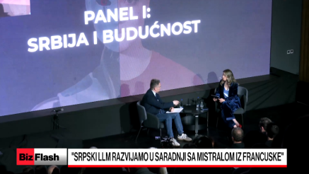 Jovanović: Srpski LLM razvijamo u saradnji sa Mistralom iz Francuske