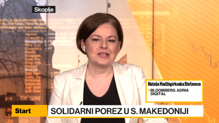 Stefanova: Solidaran porez u Severnoj Makedoniji