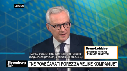 Le Maire: Evropi treba resetovanje ekonomije