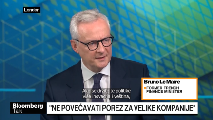 Le Maire: Europi je potrebno ekonomsko resetiranje