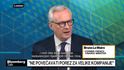 Le Maire: Evropi je potrebno ekonomsko resetovanje