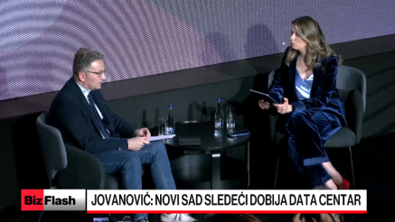 Jovanović: Novi Sad sledeći dobija data centar