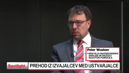 Slovenija mora iz držav izvajalk med ustvarjalce, ključ je digitalizacija