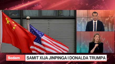 Trump i Xi definišu odnose u senci Irana i Tajvana