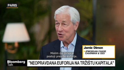 Jamie Dimon upozorava - tržišta potcenjuju globalne rizike 