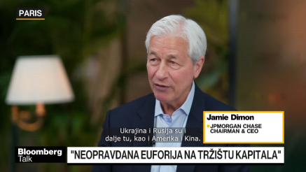 Jamie Dimon upozorava - tržišta potcjenjuju globalne rizike