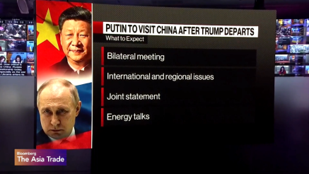 Peking dočekuje Putina nakon Trumpa