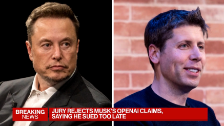 Musk je izgubil primer proti Altmanu