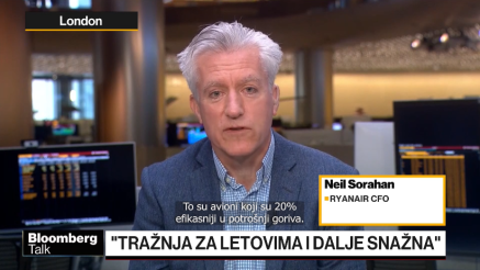 Ryanair upozorava na rastuće troškove