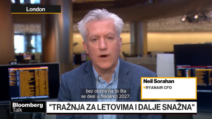 Ryanair upozorava na rastuće troškove